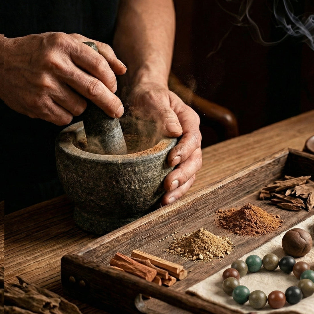 Chinese Herbal Bracelets: Ancient Wisdom You Can Wear Every Day