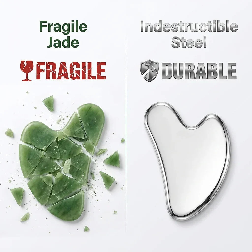 The Bacteria Trap in Your Bathroom: Is Your Jade Gua Sha Causing Your Breakouts?