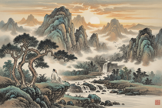 Live in Harmony: Ancient Taoist Wisdom for Modern Wellness